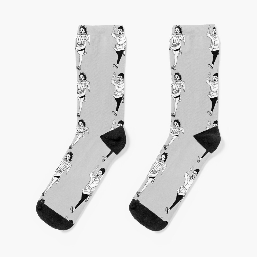 Dandadan Run Socks Dandadan Merch Store